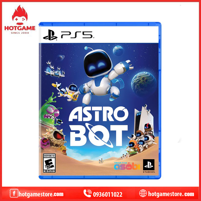 Đĩa game PS5 Astro bot