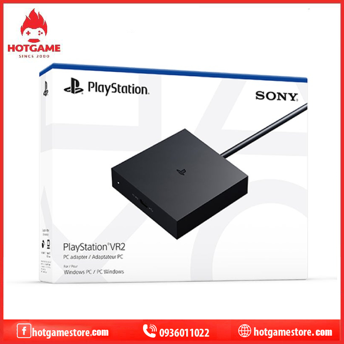 PlayStation VR2 PC Adapter ( Bộ chuyển đổi kết nối PSVR 2 với PC  CFI-ZVP1 G)