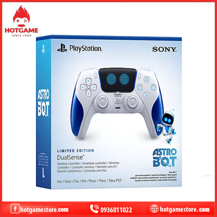 Tay cầm PS5 DualSense ASTRO BOT Limited Edition