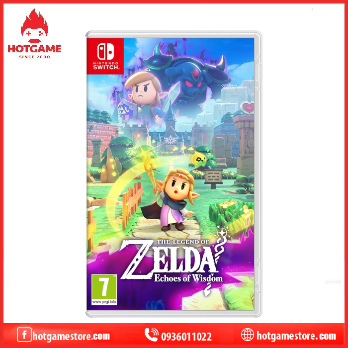 Game Nintendo Switch The Legend of Zelda: Echoes of Wisdom