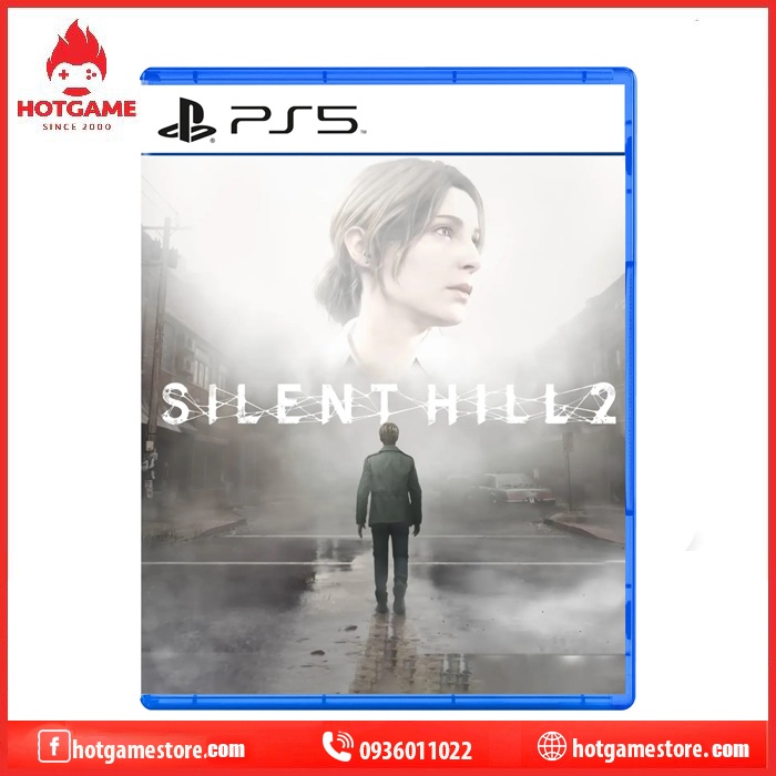 Đĩa game PS5 Silent hill 2