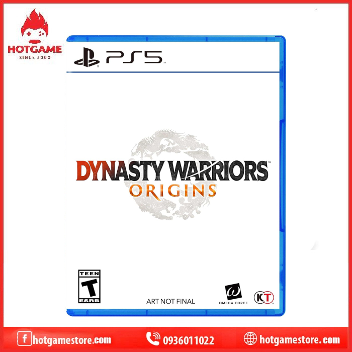 Đĩa game PS5  DYNASTY WARRIORS: ORIGINS