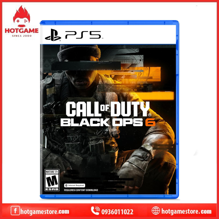 game PS5 Call of duty Black ops 6