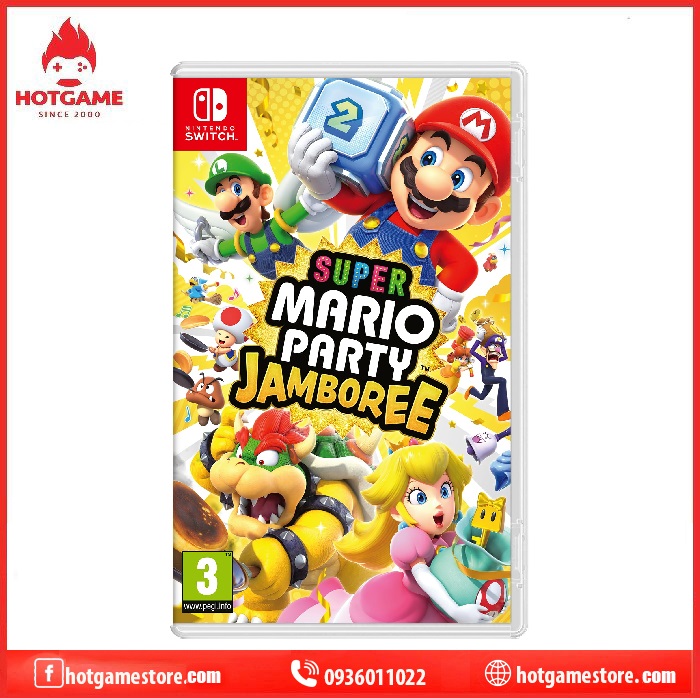 Game Nintendo Switch Super Mario Party Jamboree