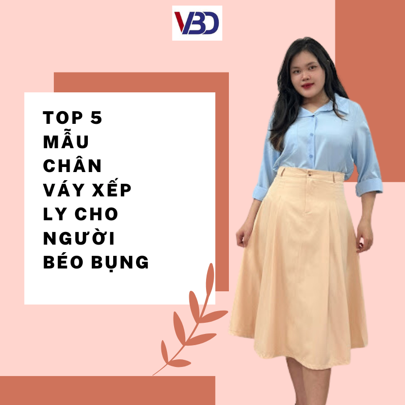 Chân váy dạ xếp ly dáng xoè cao cấp | Shopee Việt Nam