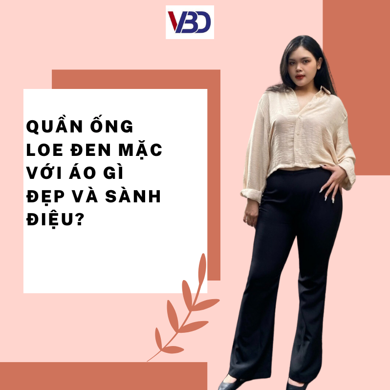 Cách Phối Quần Jean Ống Loe Với Áo Để Tạo Phong Cách Hoàn Hảo