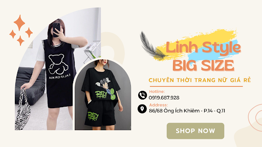 Linh Style Shop- quần kaki nữ big size HCM