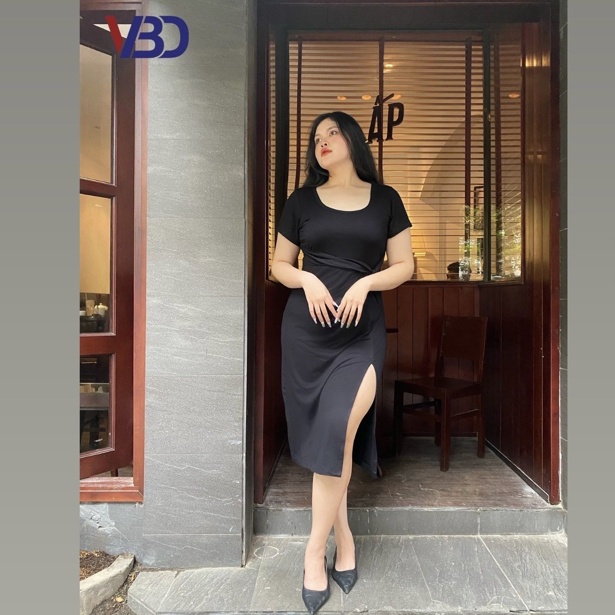Váy Lụa 2 Dây Maxi Suông SANJOLI Đầm Đi Biển Dáng Dài Mặc Công Sở đi Ngủ Trẻ  Trung Màu Trắng Đen VD027 - Đầm, váy nữ | ThờiTrangNữ.vn