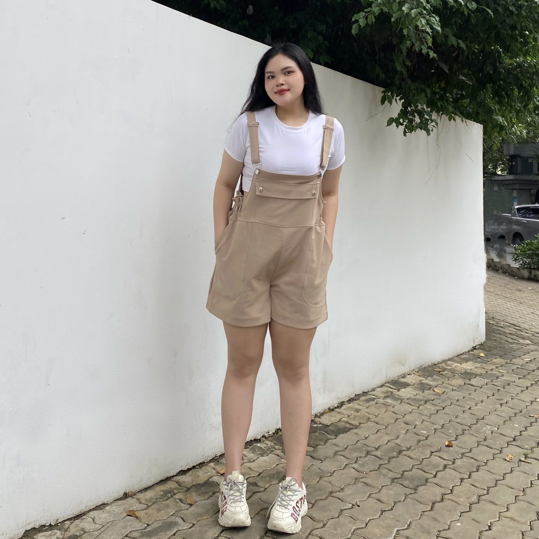 Yếm dáng quần bigsize YEM004 dành cho nàng béo mập size từ 45 tới 90kg