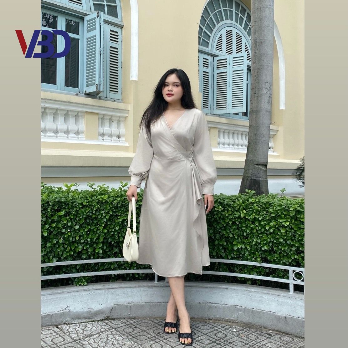 Váy lụa 2 dây cổ đổ suông ulzzang dáng dài , Đầm maxi đi biển cao cấp dày  dặn, siêu đẹp - Form Rộng Trơn - LOLA VIETNAM | Lazada.vn