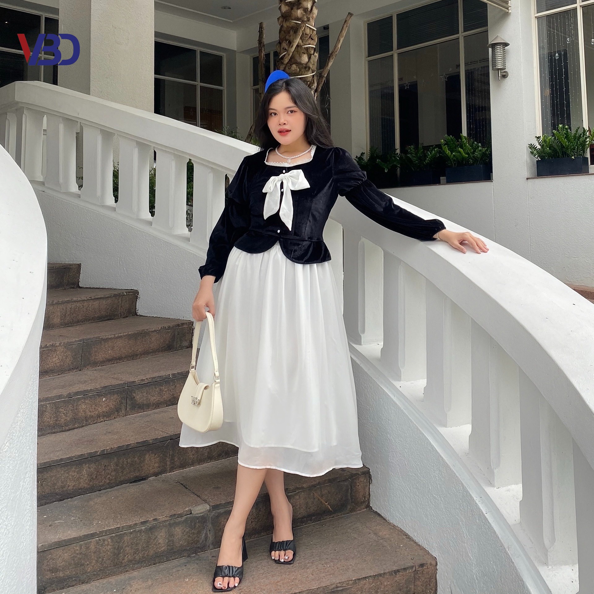 Chân váy midi voan bèo xếp ly tầng dáng dài, Chân váy dáng xòe dài voan tơ 2  lớp cạp thun | Shopee Việt Nam