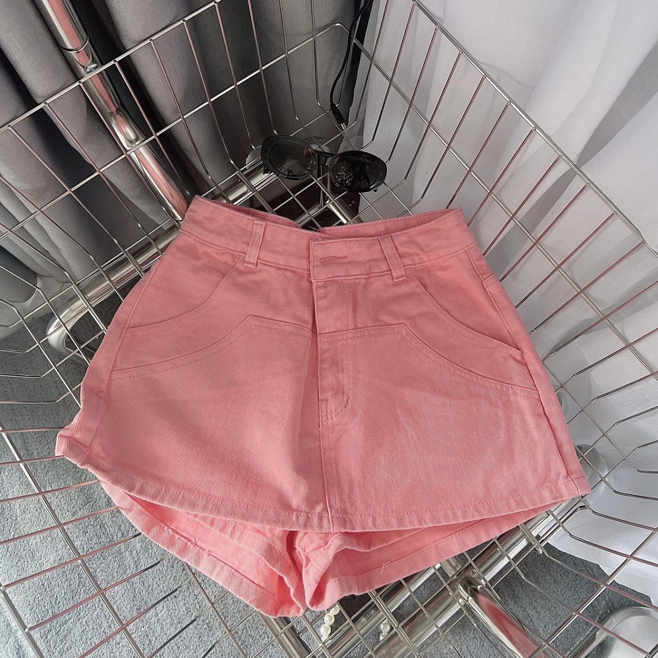 Váy quần Jean xoe lót quần trong vải mềm phom đẹp mặc siêu xinh - Áo thun  nữ | ThờiTrangNữ.vn