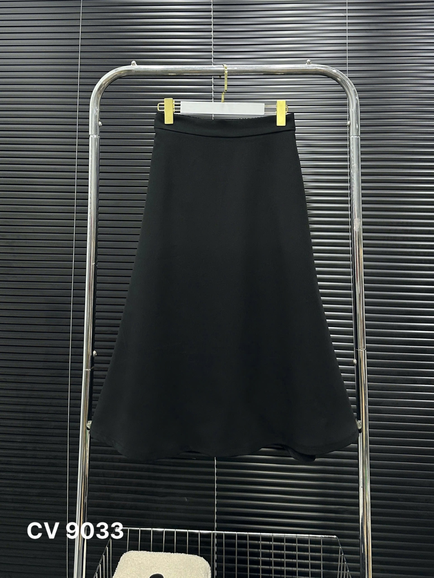 Chân váy dài basic công sở ( dáng lỡ) CV9033 dành cho nàng béo mập từ 55-90kg