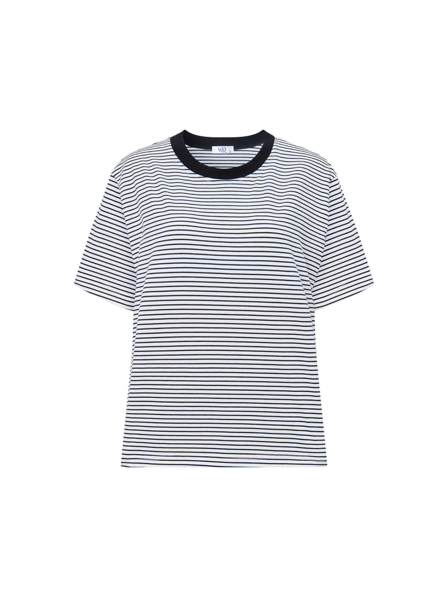 BIGSIZE -Áo thun sọc kiểu phối viền bigsize AK089 dành cho nàng béo