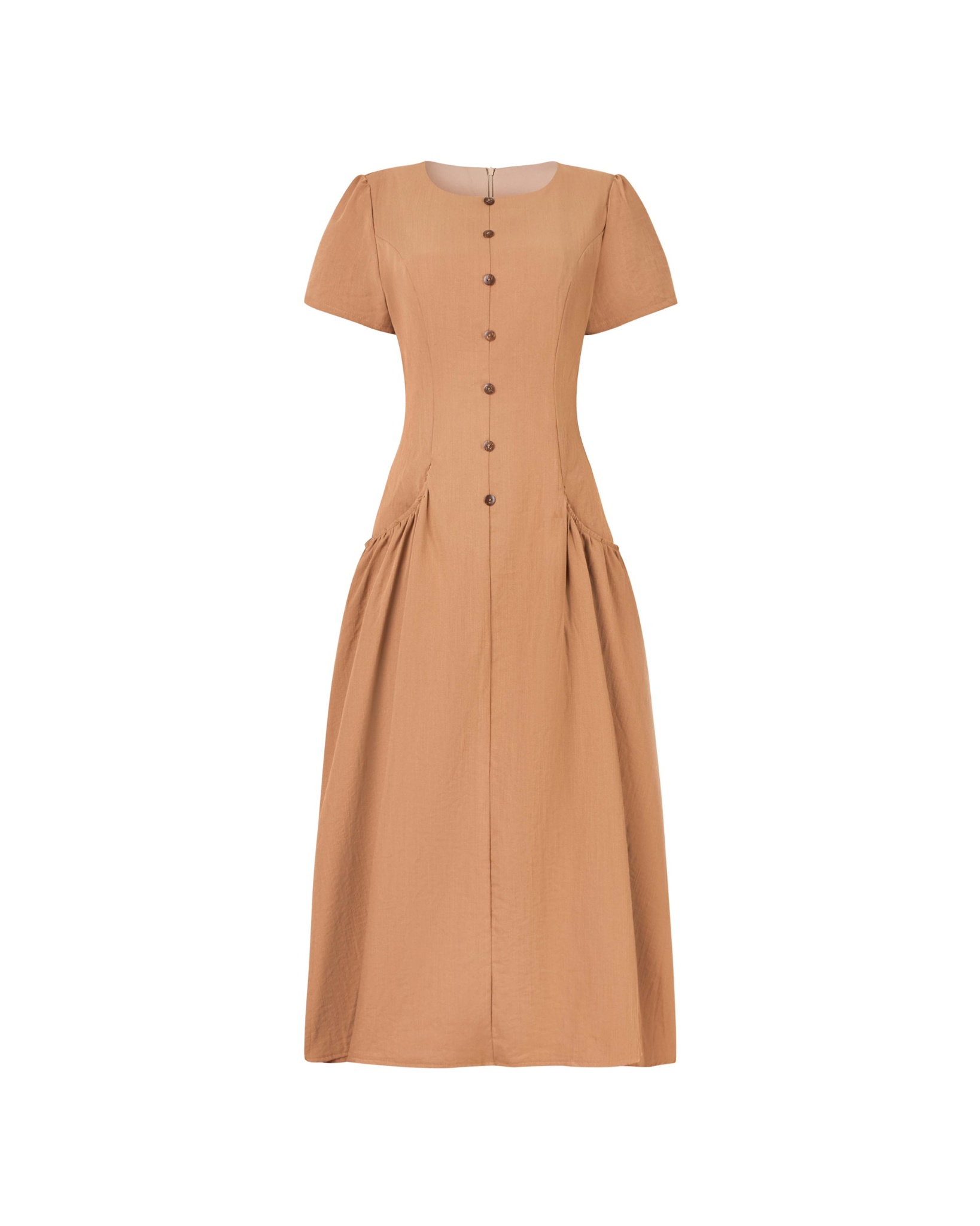 Đầm dài túi kiểu bên hông bigsize DA180