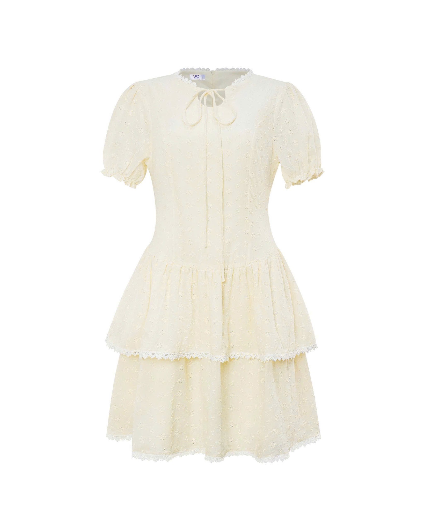 BIGSIZE - Đầm xô thêu hoa bigsize V-DA182