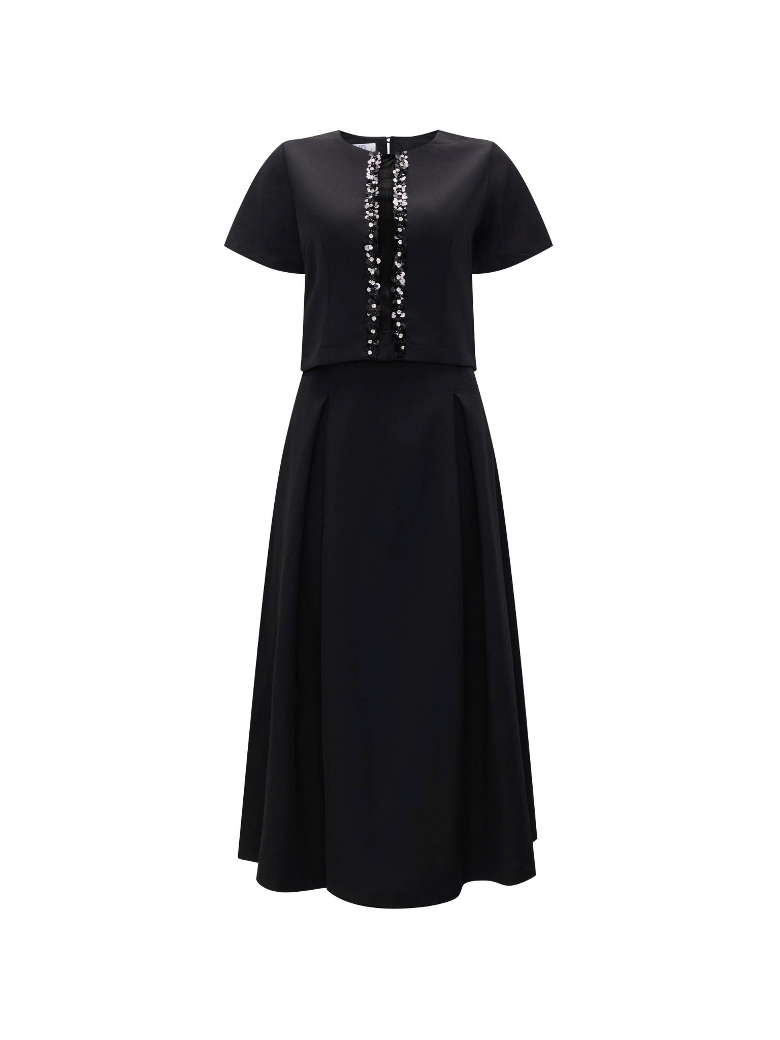 BIGSIZE - Sét áo kèm chân váy dài SET07