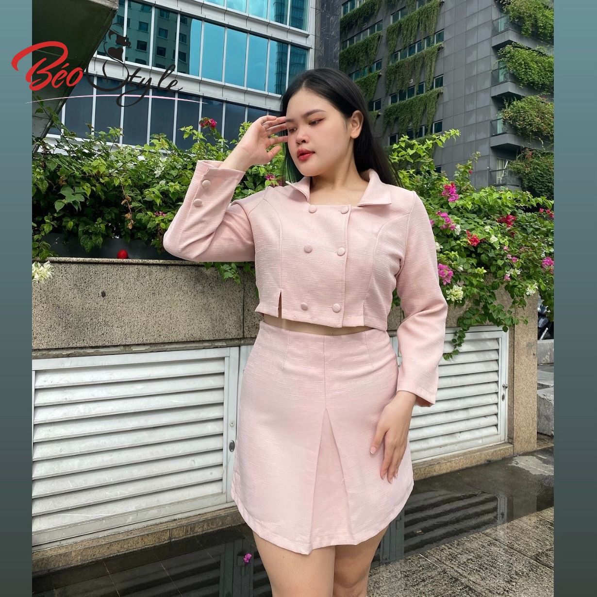 Chân váy công sở cao cấp FIONA chân váy dáng ôm xếp ly bên trẻ trung  F250623 | Shopee Việt Nam