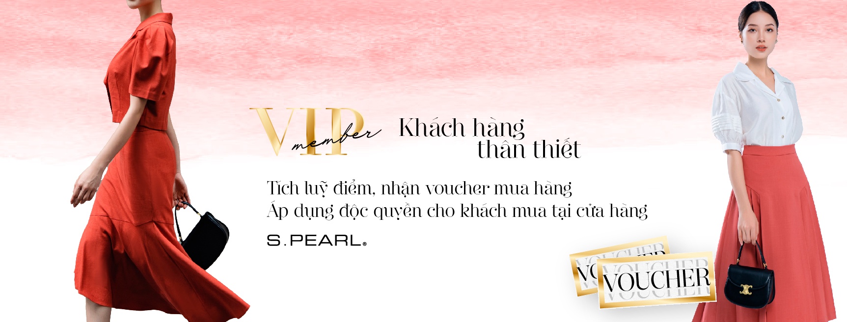 S.PEARL SERVICE | Khách hàng thân thiết - VIP Member