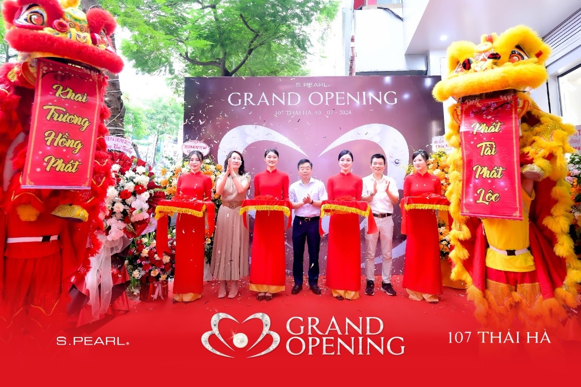 S.Pearl 107 Thái Hà khai trương rực rỡ, đánh dấu hành trình mới