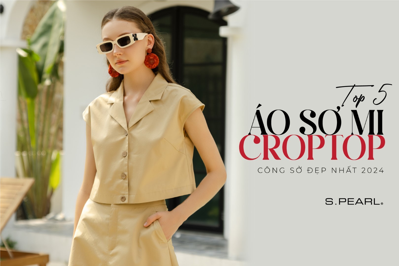 Top 5 Áo Sơ Mi Croptop Công Sở Đẹp Nhất 2024