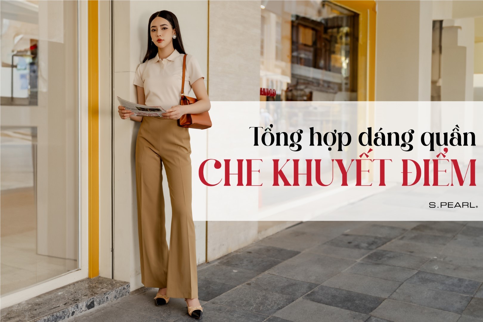 Bí Quyết Chọn Quần Áo Che Khuyết Điểm Cho Nàng Mông Lép, Chân Nhỏ