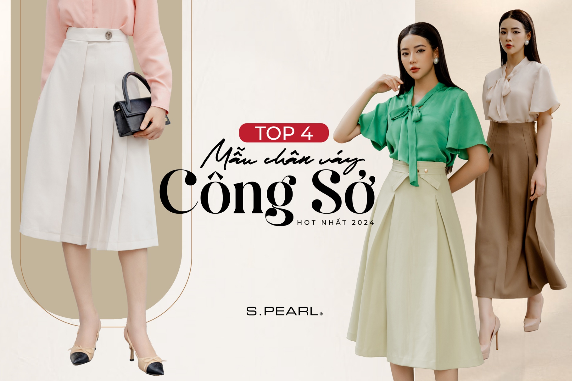 Top 4 Mẫu Chân Váy Công Sở Hot Nhất 2024