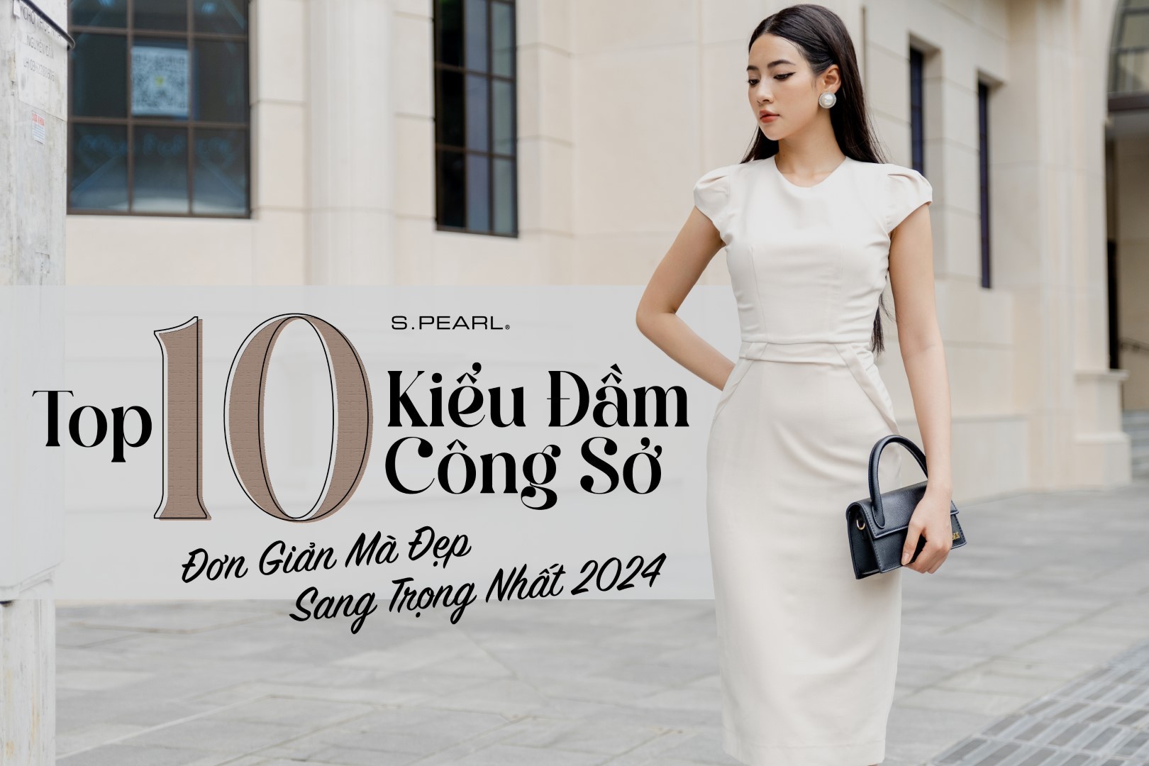 Top 10 Kiểu Đầm Công Sở Đơn Giản Mà Đẹp