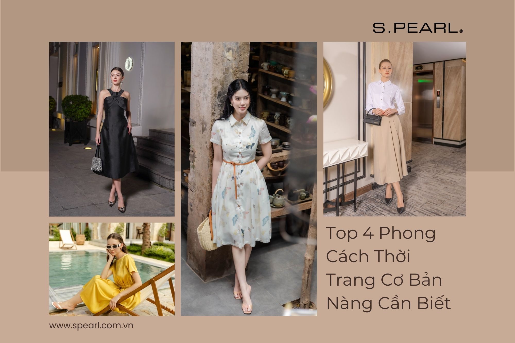 Top 4 Phong Cách Thời Trang Cơ Bản Nàng Cần Biết