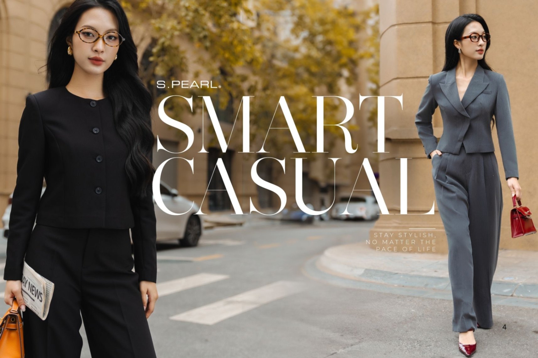 Thời Trang Nữ Smart Casual: Thời Thượng Và Phong Cách