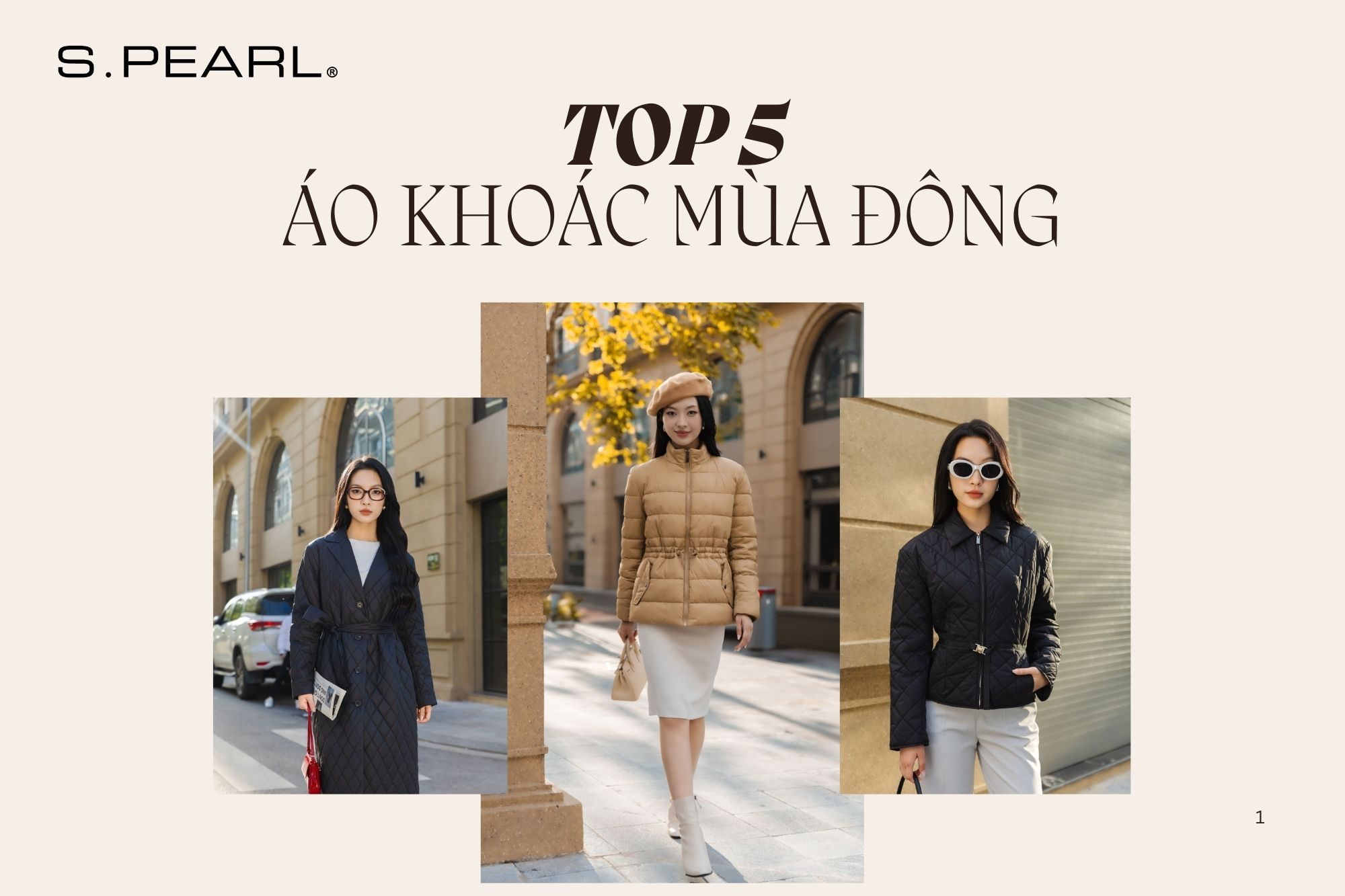 Top 5 Mẫu Áo Khoác Nữ Mùa Đông Cực Kì Phong Cách