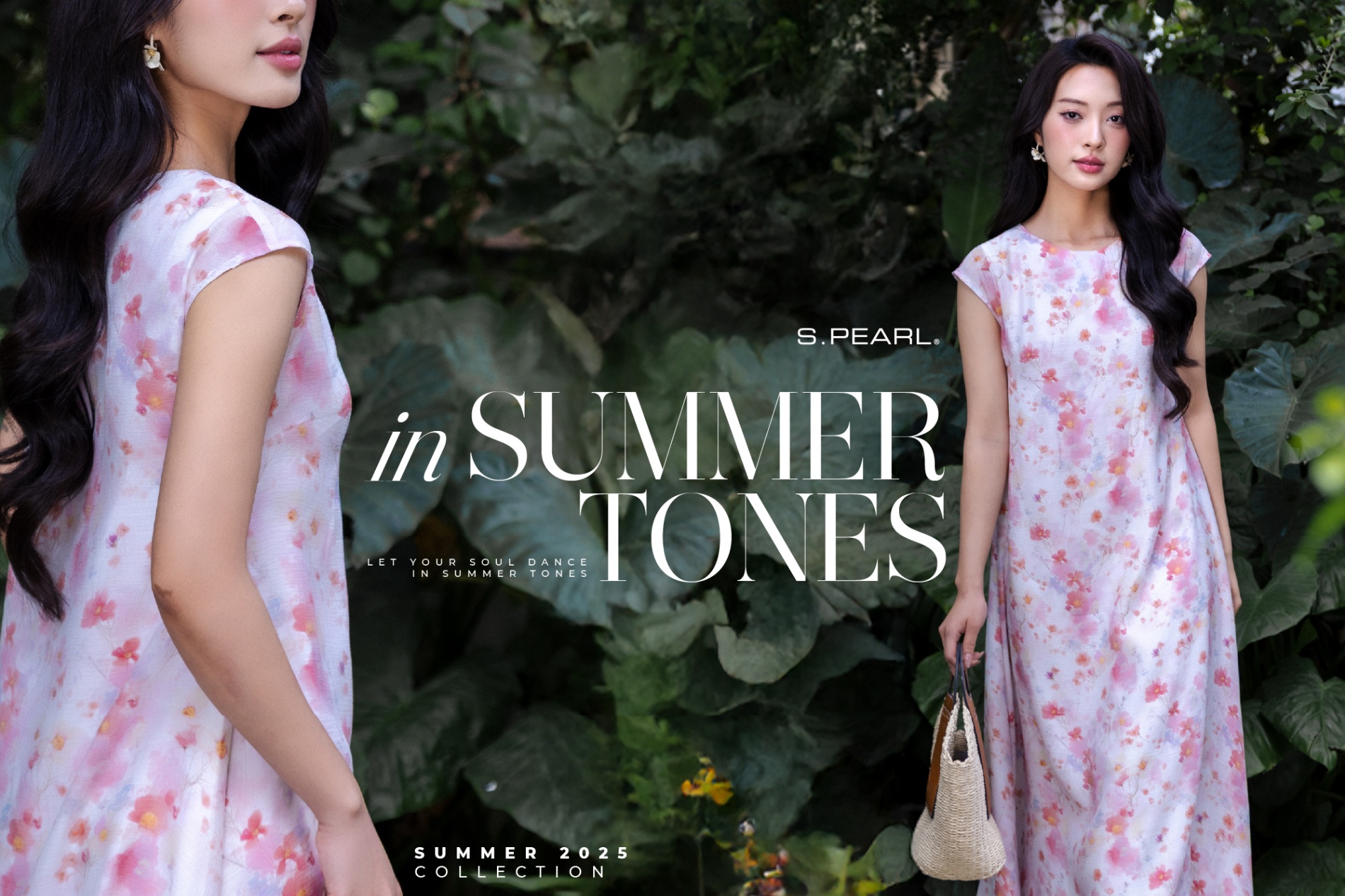 In Summer Tones | Summer 2025 Collection