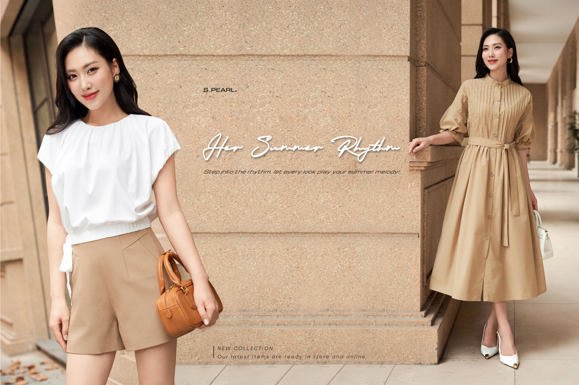 Her Summer Rhythm | New Collection
