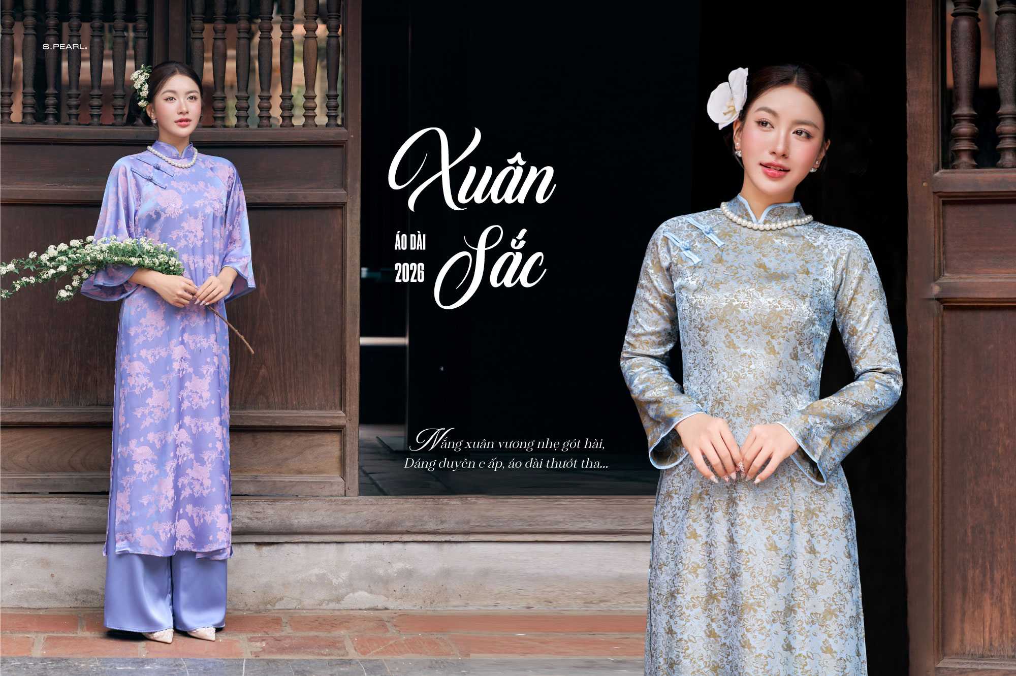 XUÂN SẮC | BST ÁO DÀI 2026