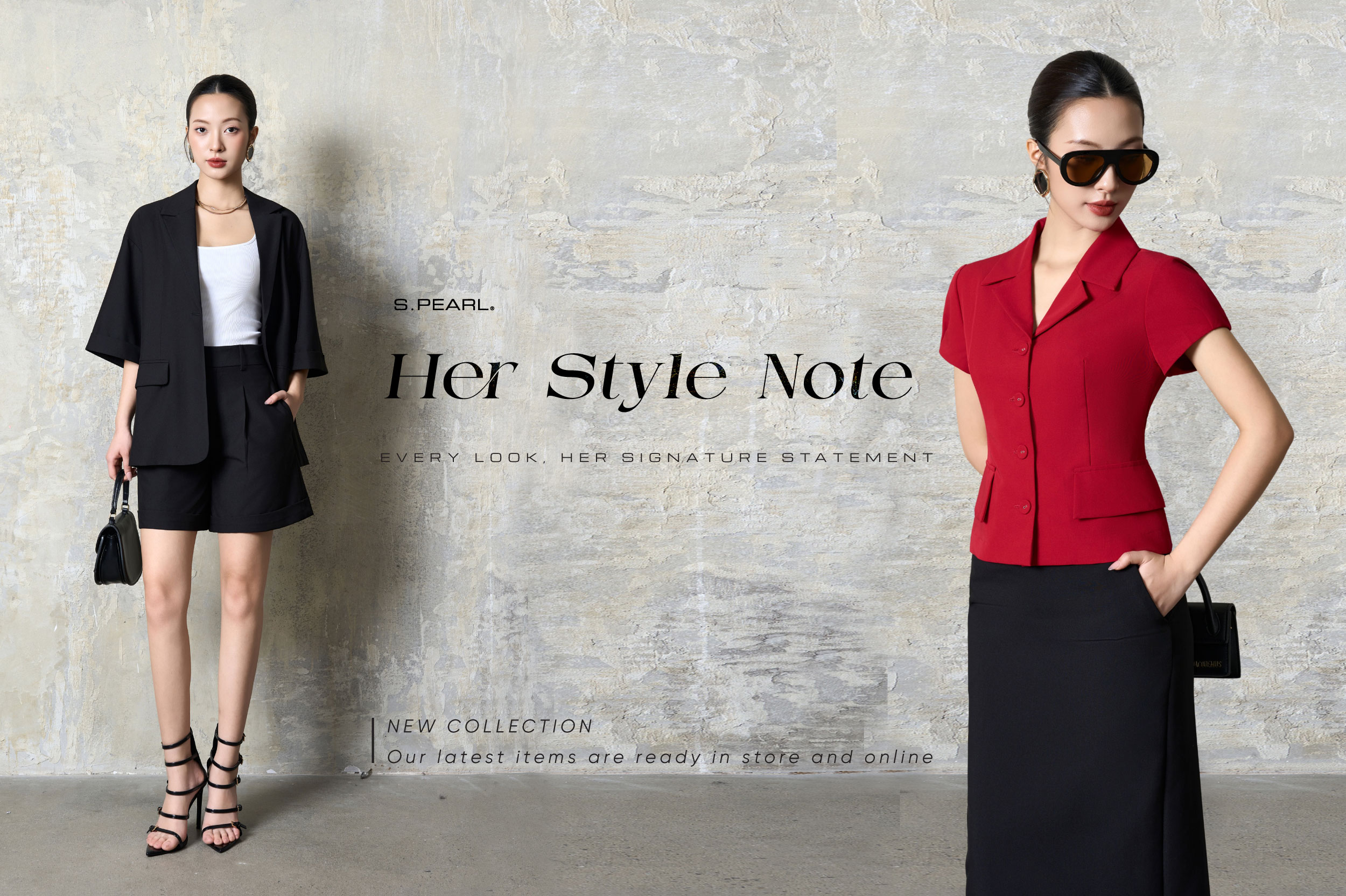 HER STYLE NOTE | New Collection