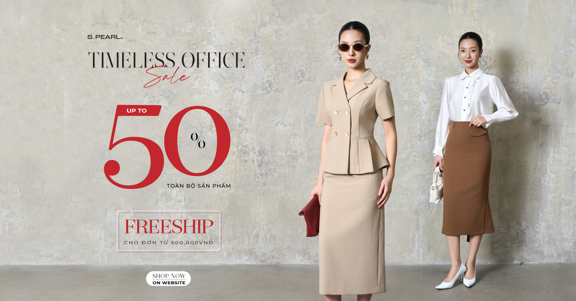 TIMELESS OFFICE SALE