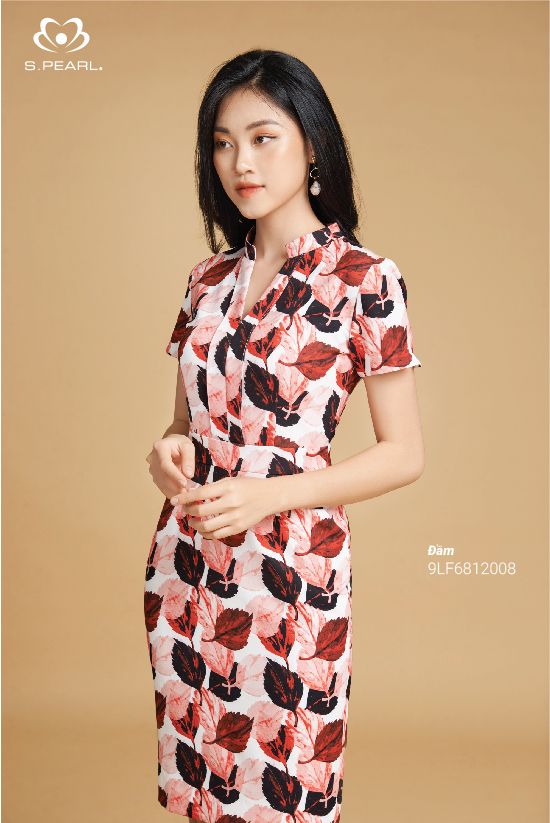 Đầm liền nữ 9LF6812008-