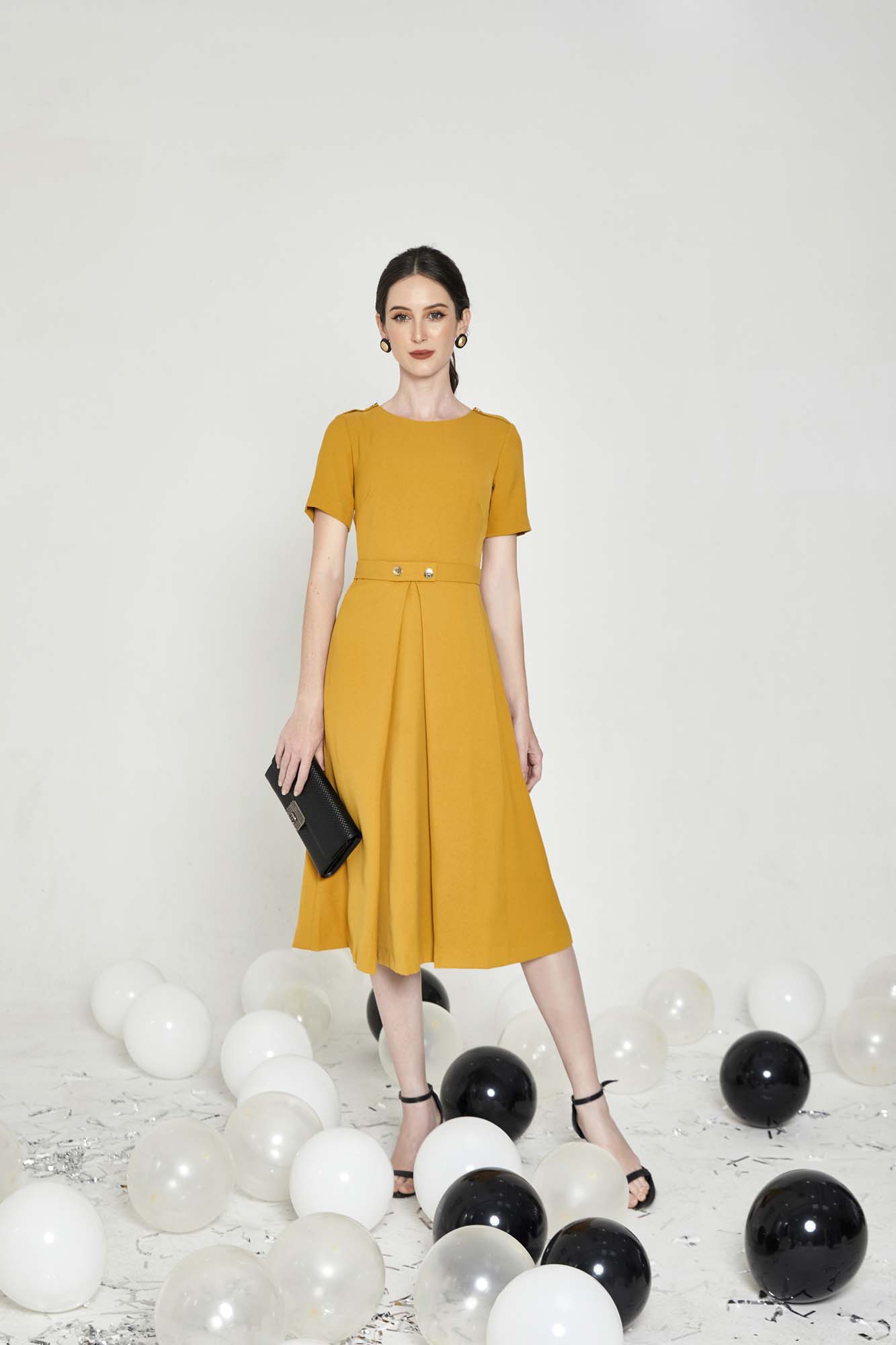 Đầm liền nữ 9LF6892016-