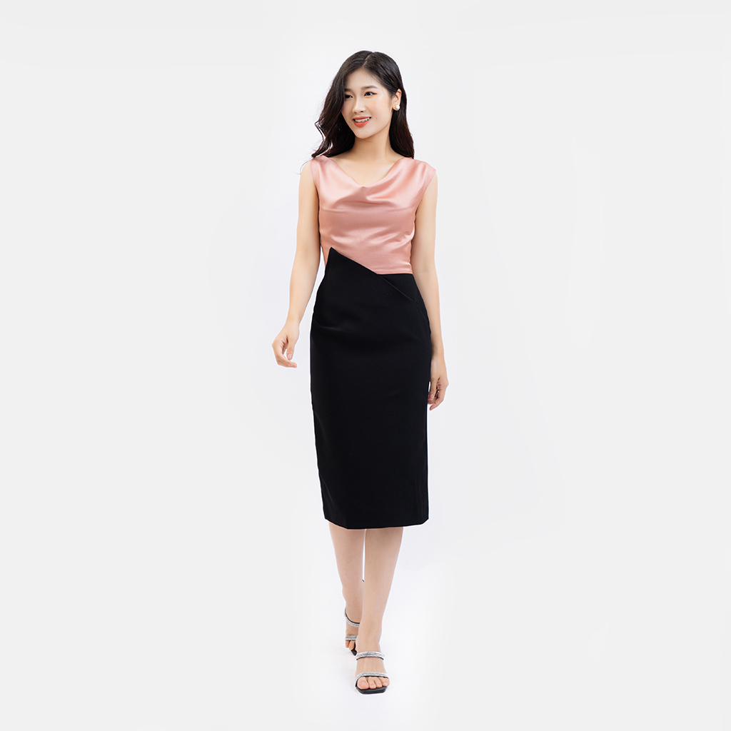 Đầm liền nữ 9LF6812007-