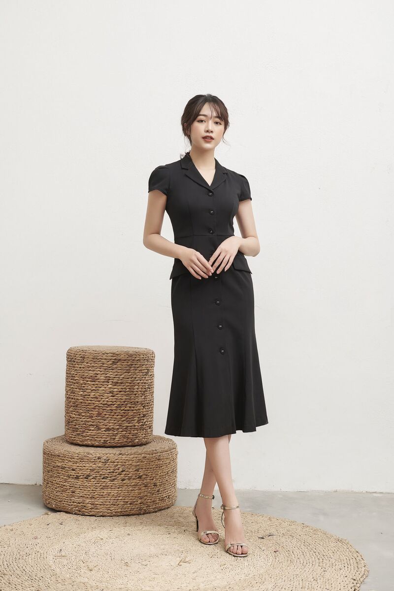 Đầm liền nữ 9LF6892013-