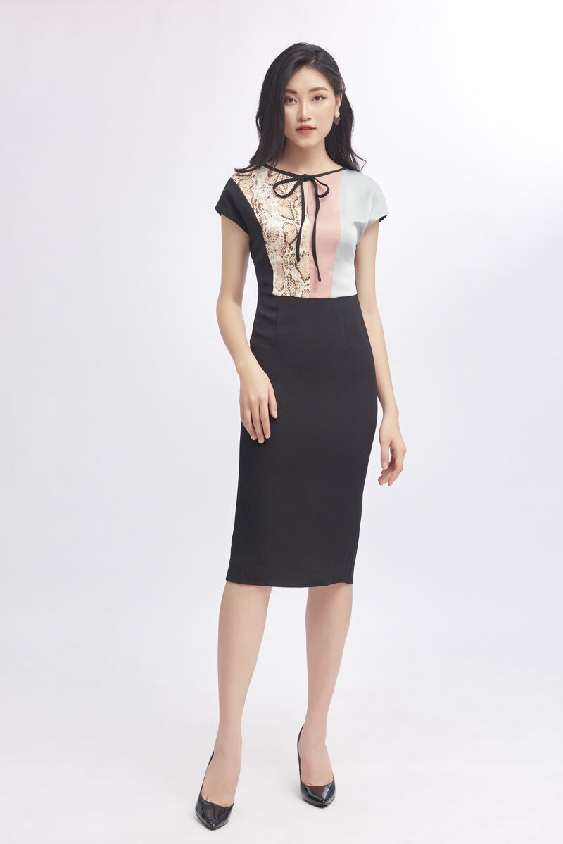 Đầm liền nữ 9LF6812002-