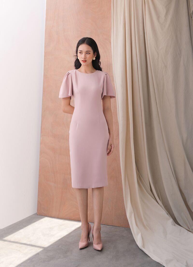 Đầm liền nữ 9LF6892007-