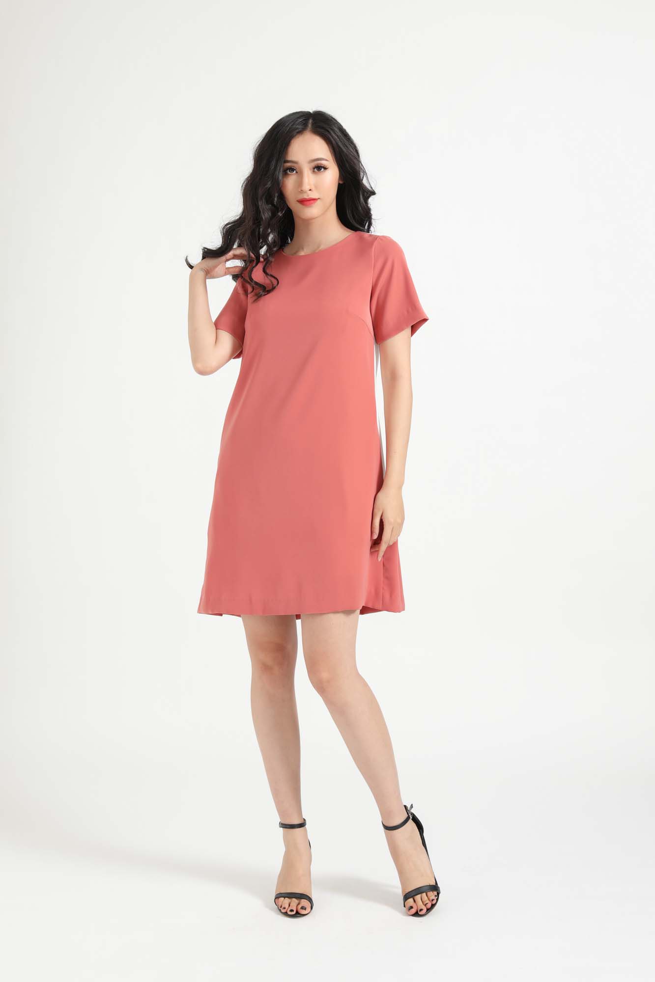 Đầm liền nữ 7LF6892064-
