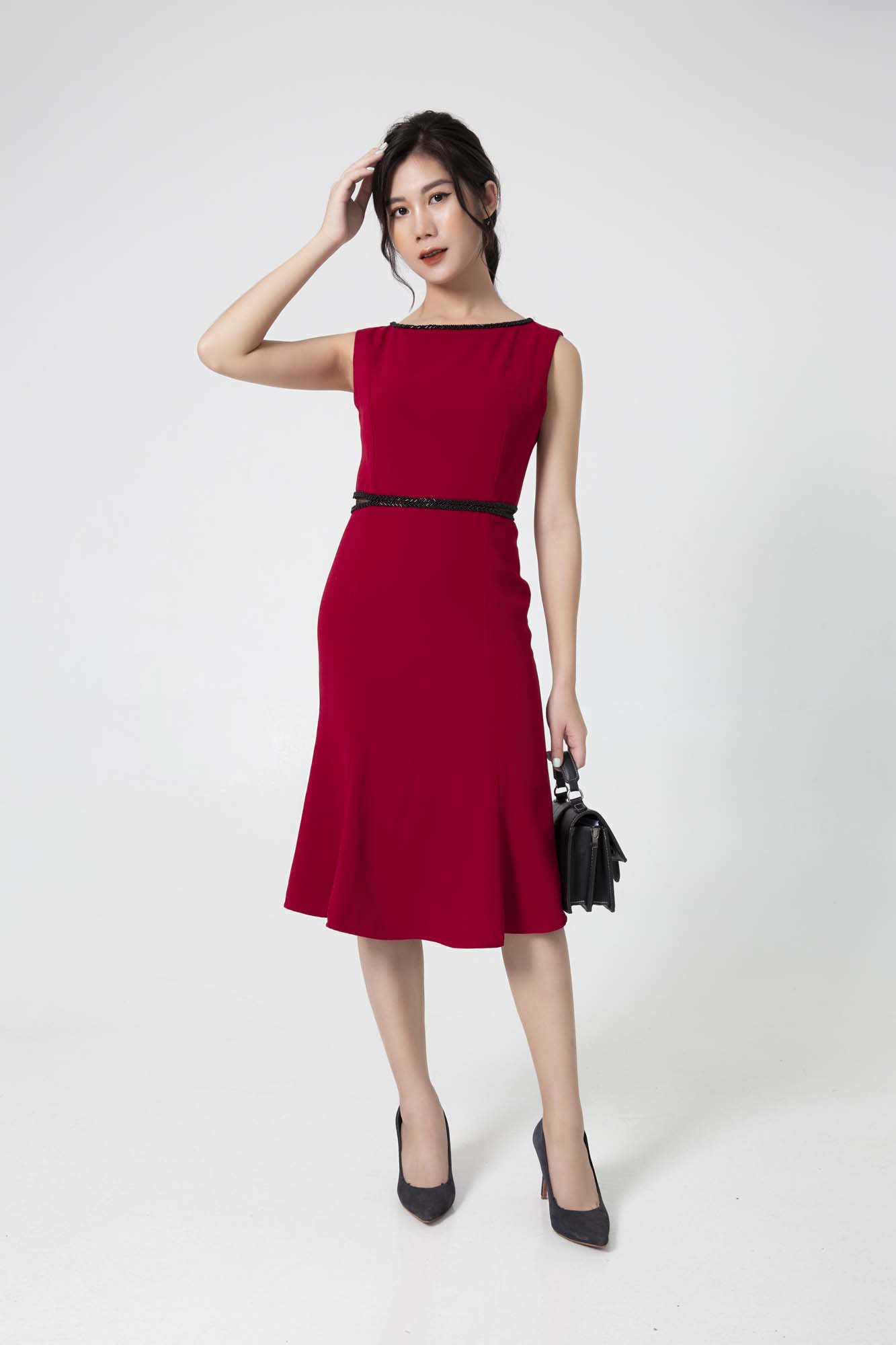 Đầm liền nữ 9LF6896006-