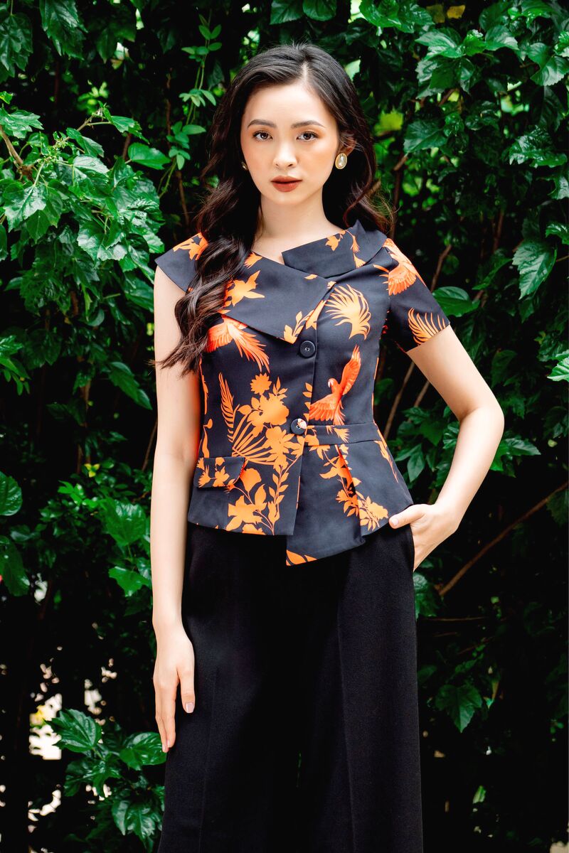 Đen cam