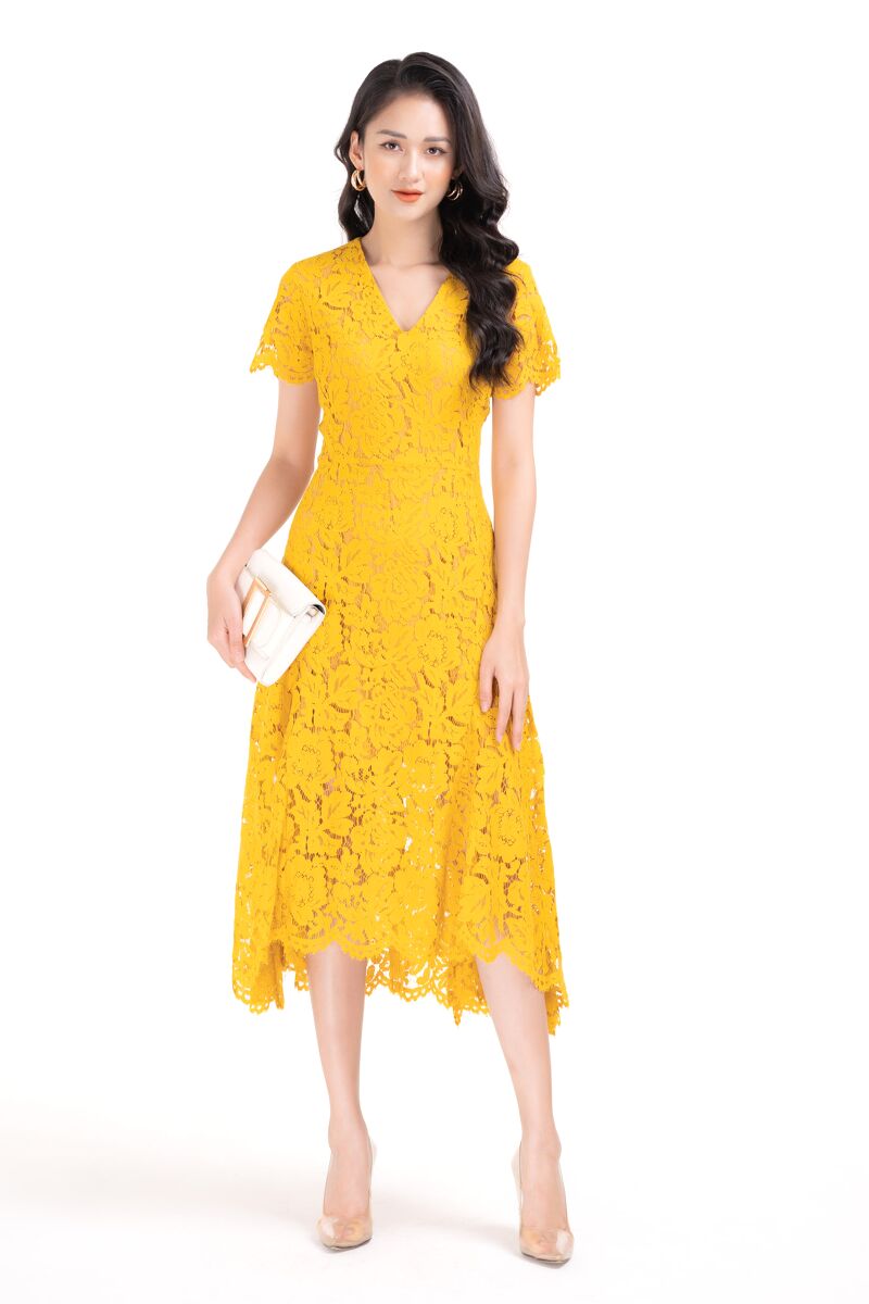 Đầm liền nữ 20LF6812004-