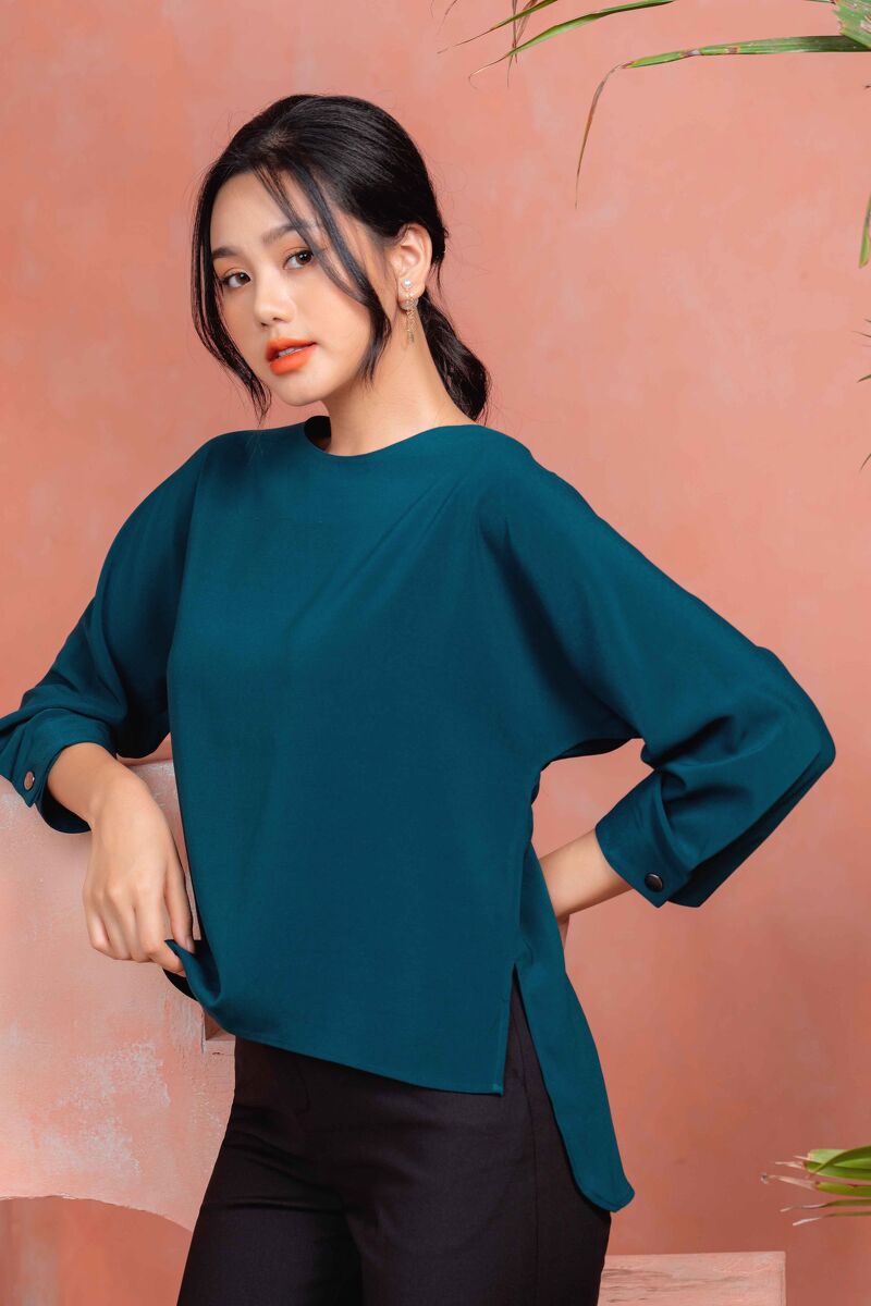 Xanh lá