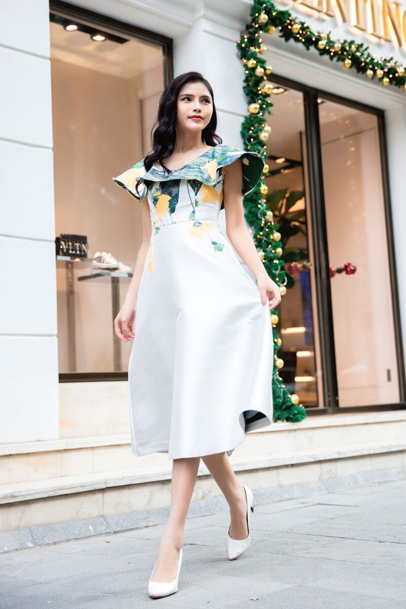 Đầm liền nữ 20LF6812109/Đ206