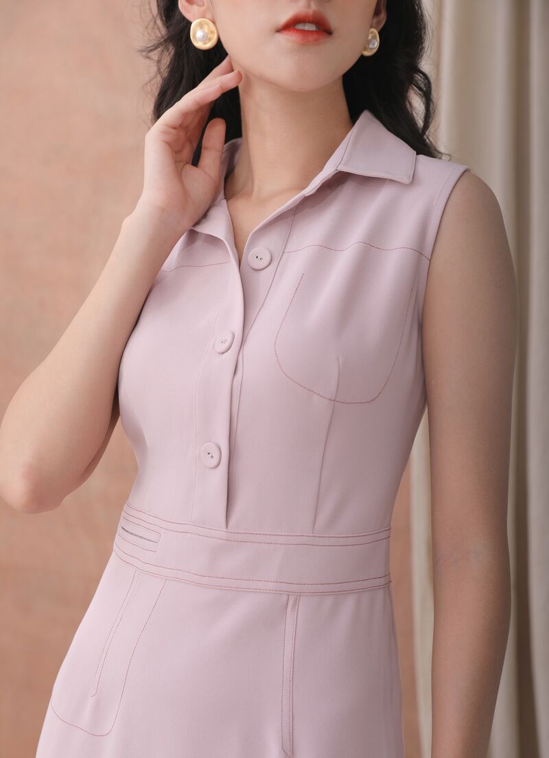 Đầm liền nữ 9LF6892005-