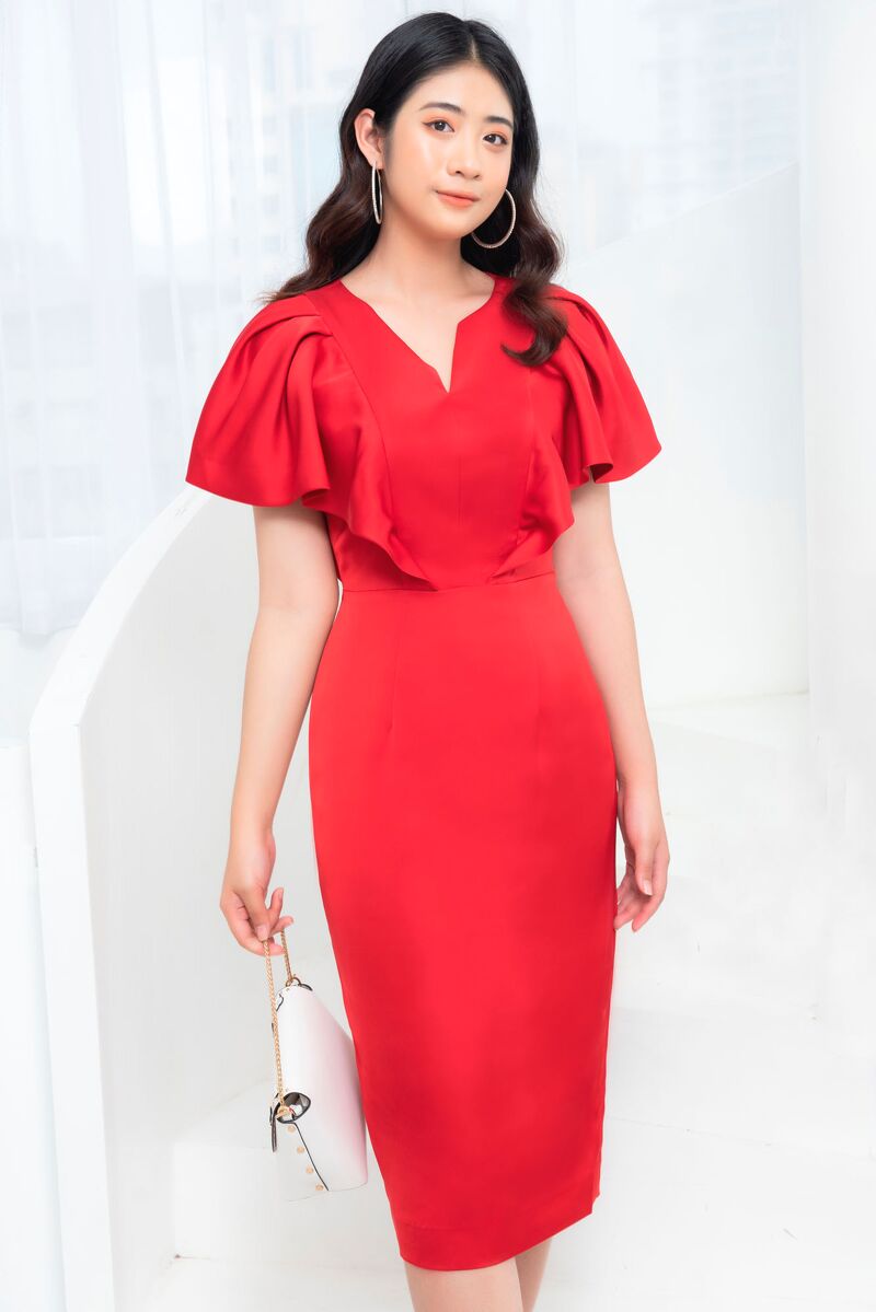 Đầm liền nữ 21LF6898010 /Đ2101
